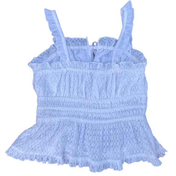 ASOS Waisted Cami In Broderie - Picture 3 of 6